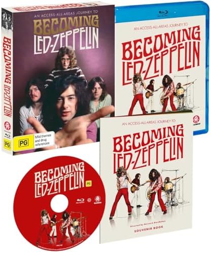 Amazon.com: Becoming Led Zeppelin DVD | Documentary : Movies & TV